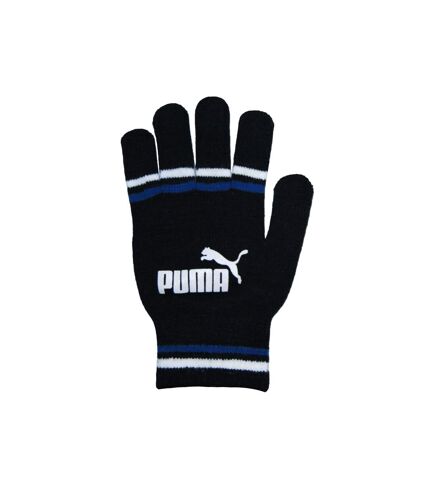 Gants femme noir Puma