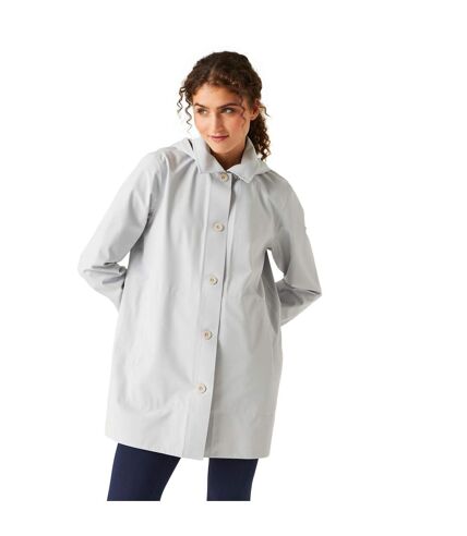 Imperméable oakbay femme gris pâle Regatta