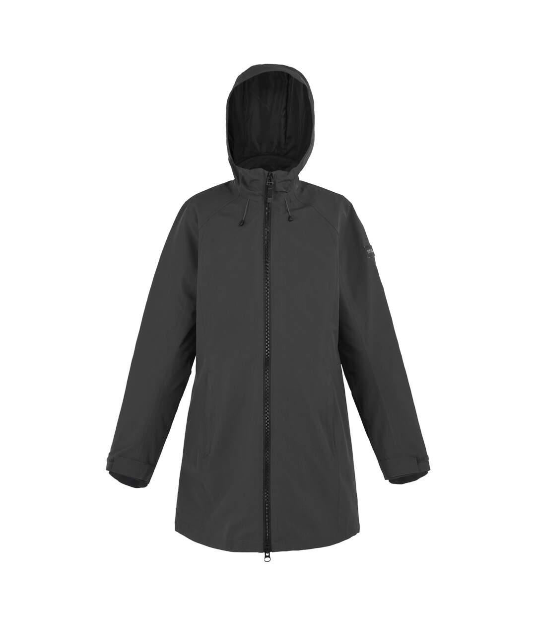 Veste imperméable denbury femme cendre / noir Regatta-1