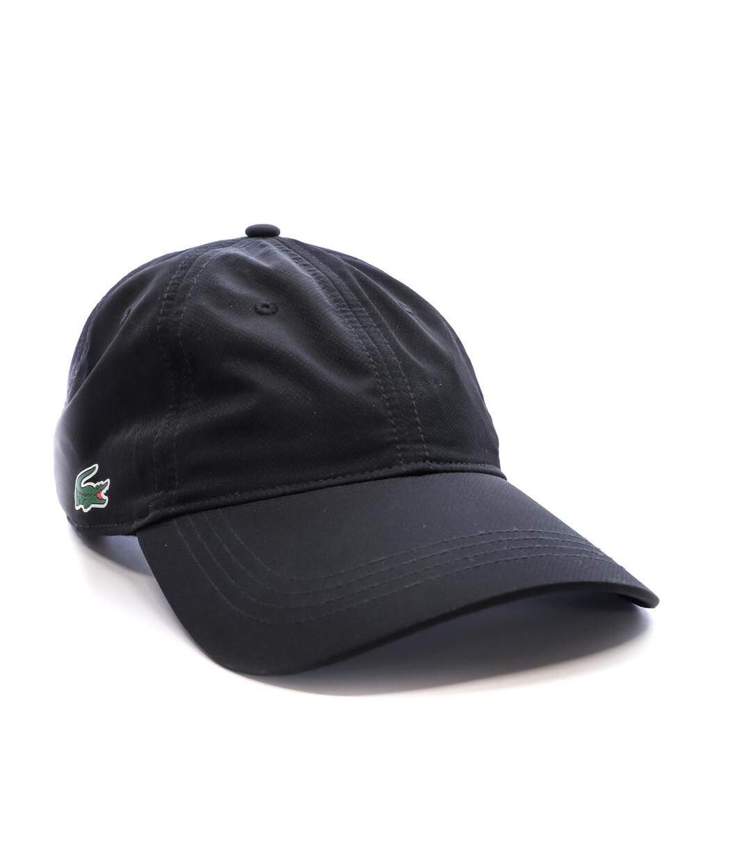 Casquette noire homme lacoste performance - taille unique-2