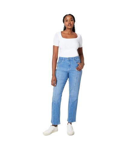 Jean femme bleu clair délavé Dorothy Perkins