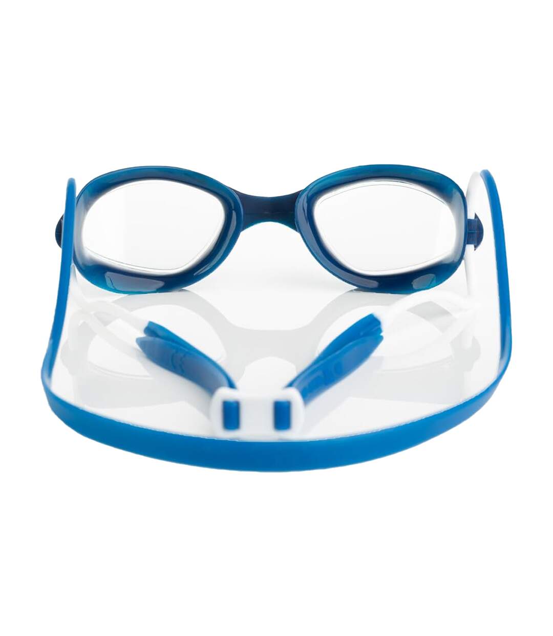 Lunettes De Natation Tiger Snr Adulte Bleu Blanc Transparent Zoggs-2