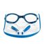 Lunettes De Natation Tiger Snr Adulte Bleu Blanc Transparent Zoggs-2