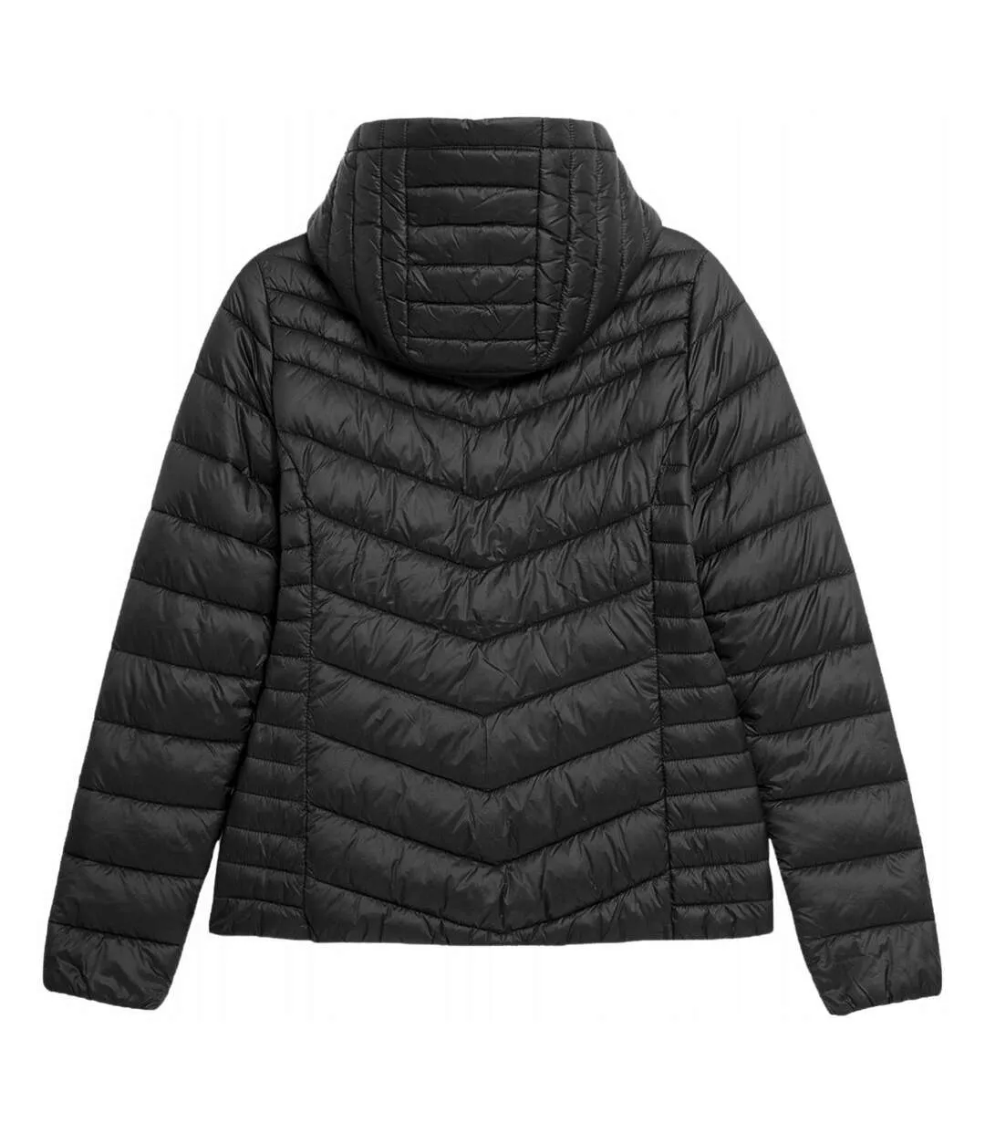 Doudoune Matelassée Femme Noir 4F-3
