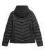 Doudoune Matelassée Femme Noir 4F-3