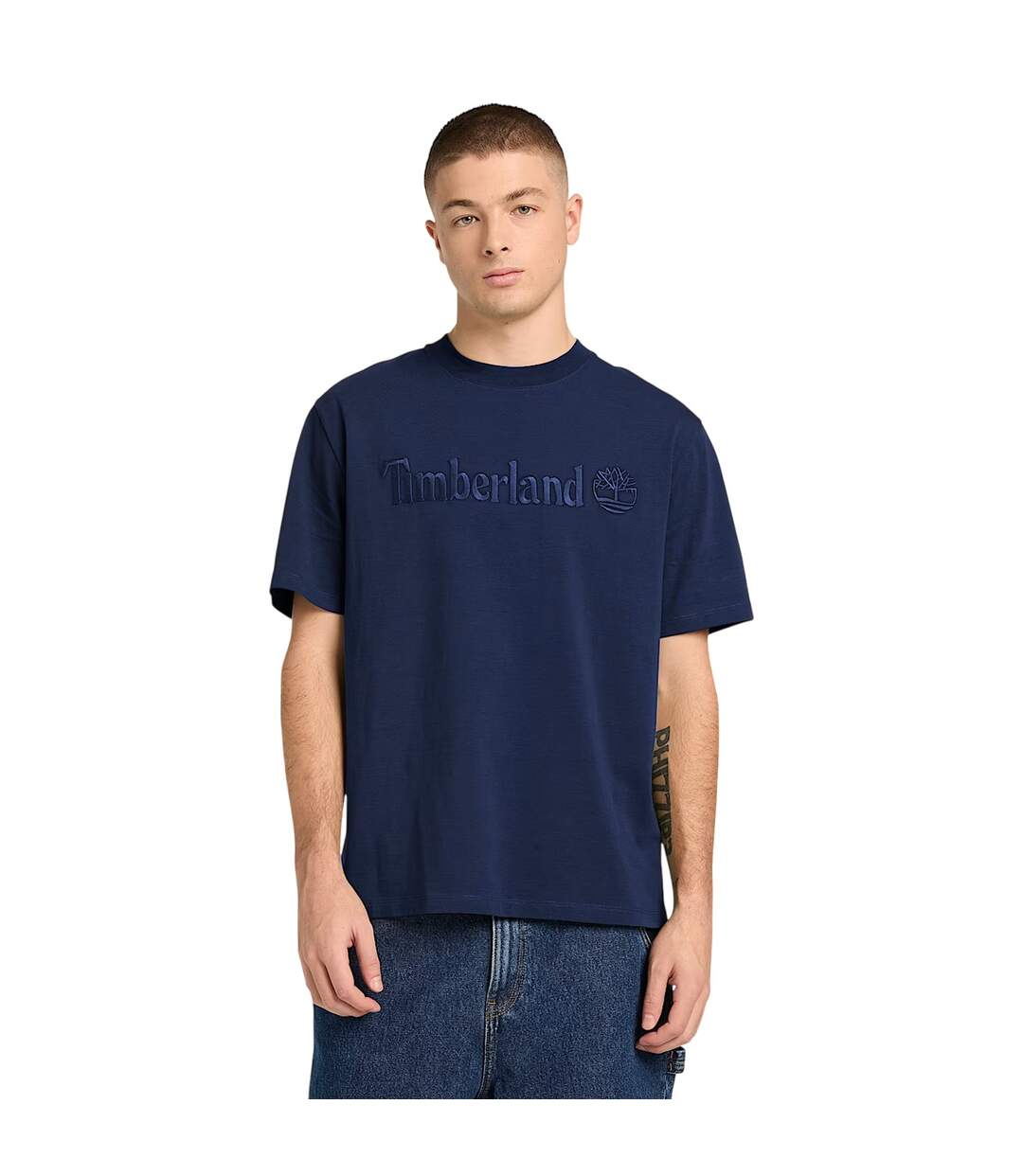 Mens Hampton T-shirt Dark Sapphire Timberland-3