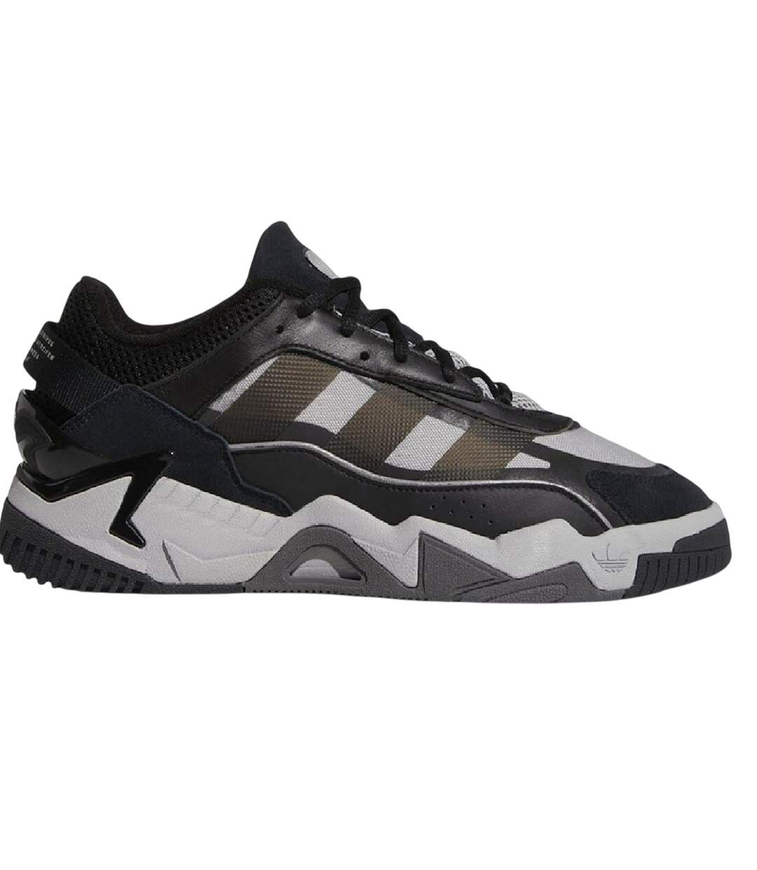 Baskets Niteball Adulte Anthracite Adidas-1