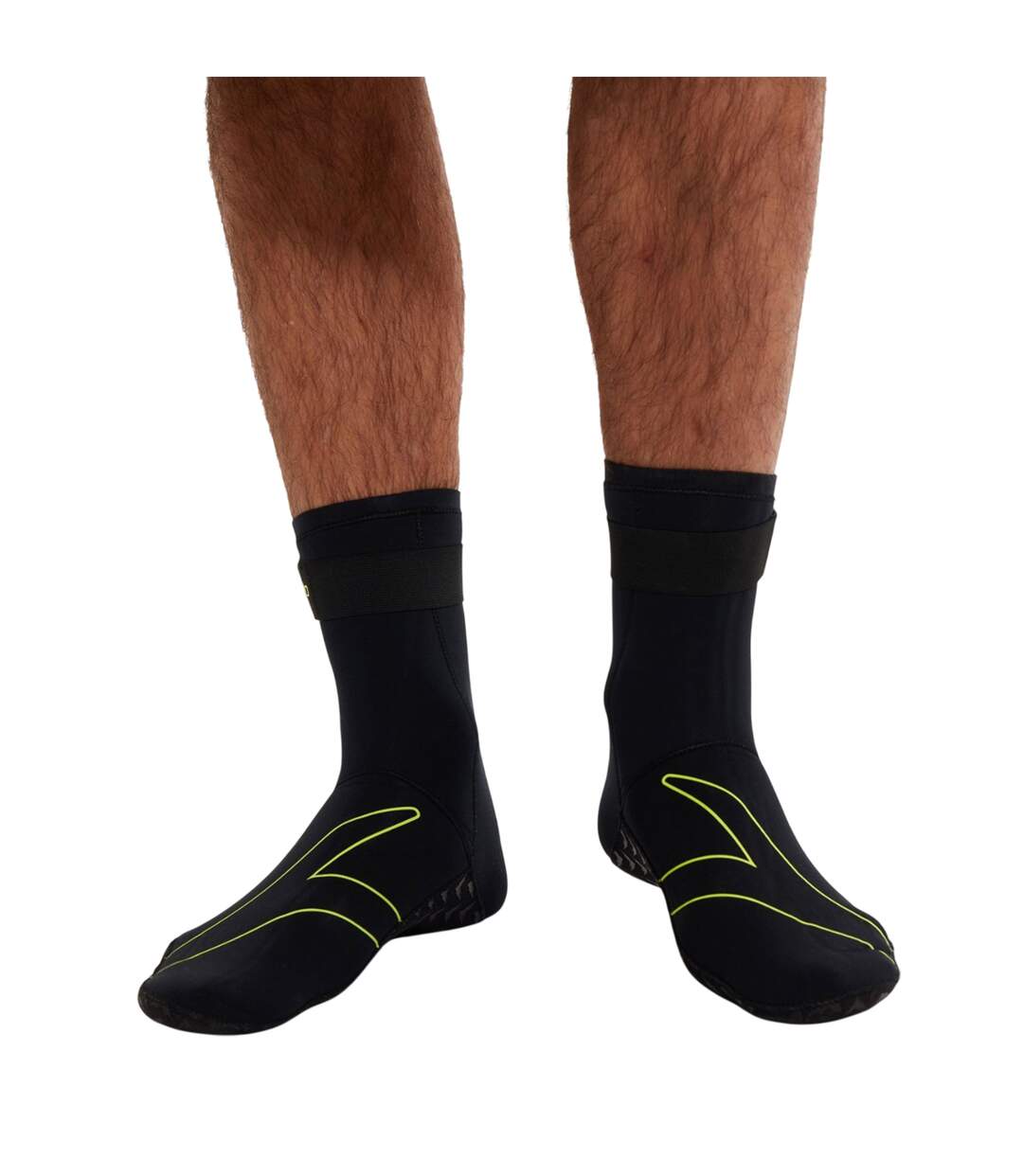 Chaussettes De Piscine Open Water Adulte Noir Speedo-1