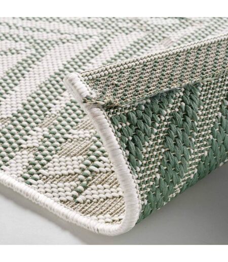 Tapis Déco Tissé Joao 120x170cm Vert