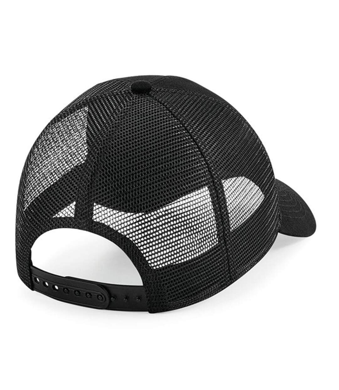 Recycled Snapback Cap Black Beechfield-2