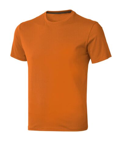 Elevate Mens Nanaimo Short Sleeve T-Shirt (Orange)