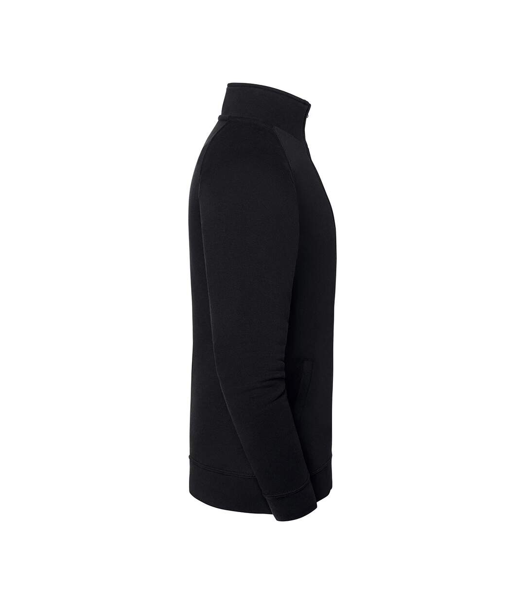 Veste De Survêtement Adulte Noir Fruit Of The Loom-3