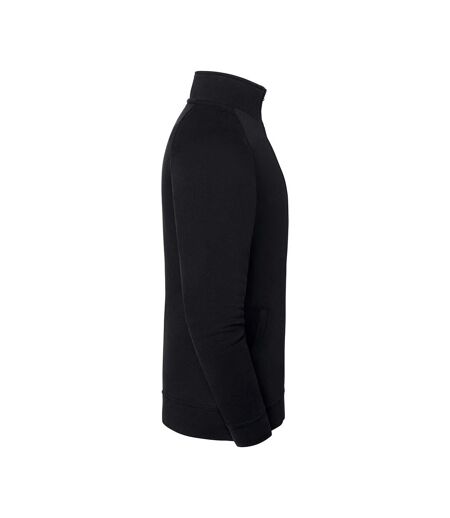 Veste De Survêtement Adulte Noir Fruit Of The Loom