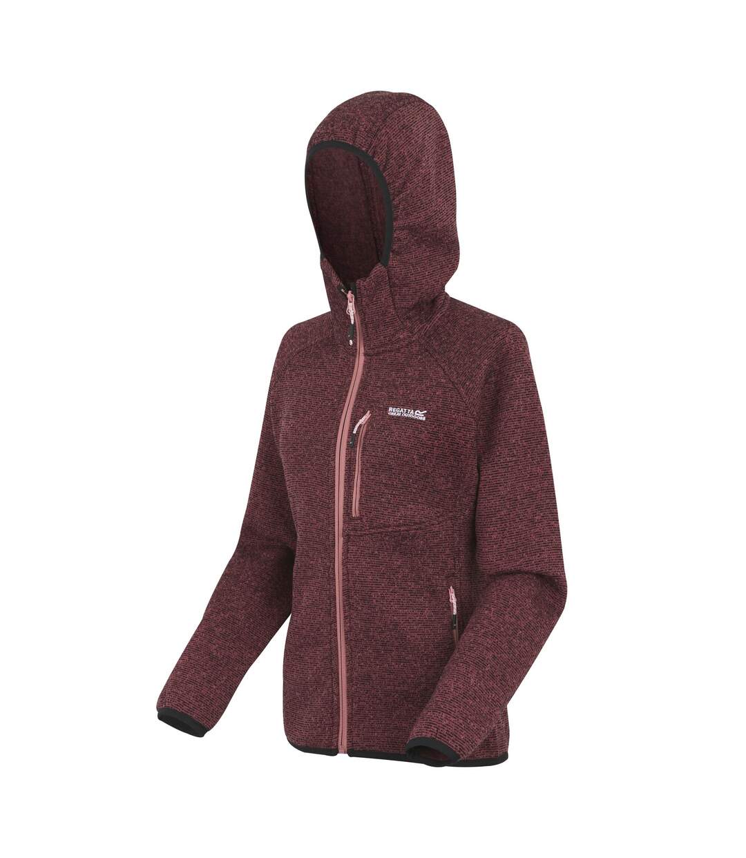 Veste Polaire Newhill Femme Vieux Rose Regatta-4
