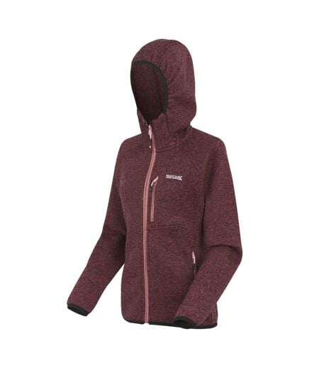 Veste Polaire Newhill Femme Vieux Rose Regatta