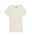 T-shirt beige femme puma elevated - l-1