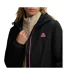 Veste de pluie noire femme superdry essential tri windbreaker-2
