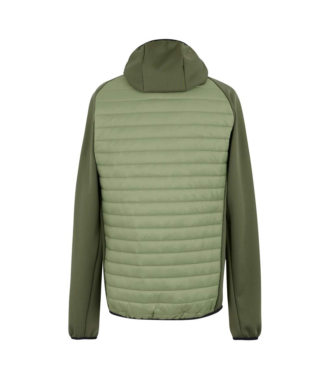 Veste Hybride Andreson Homme Vert Olive Vert Kaki Foncé Regatta-3