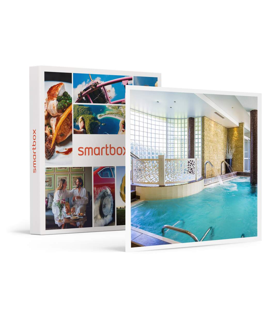 2h de bien-être au spa d'un hôtel 4* aux portes de Nantes - SMARTBOX - Coffret Cadeau Bien-être-1