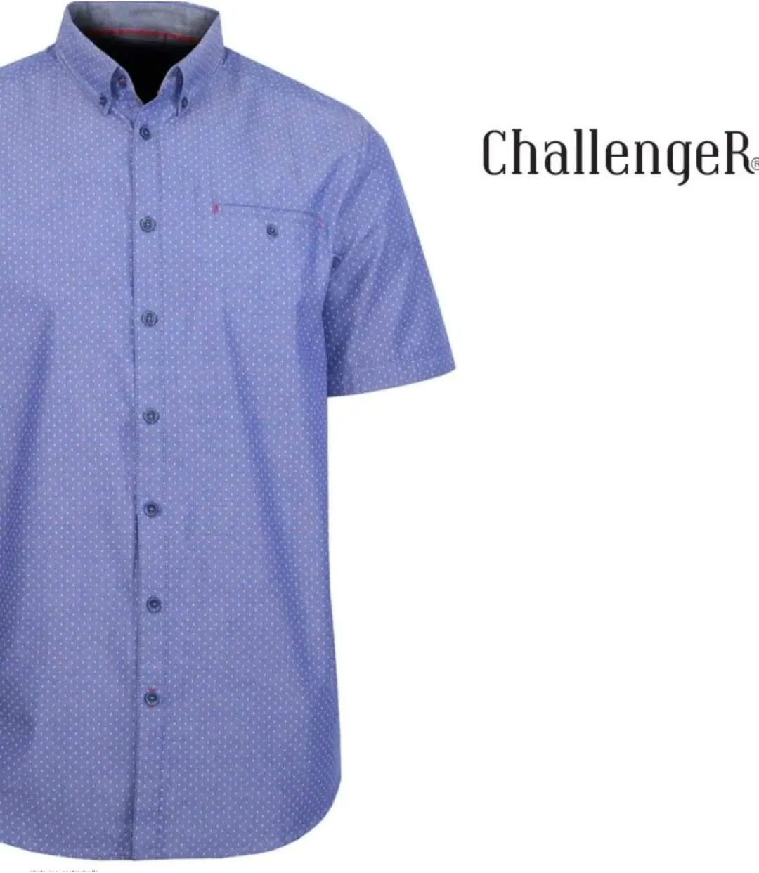 CHALLENGER TEXAS1 - Chemisettes manches courtes en coton pour un look estival élégant-4