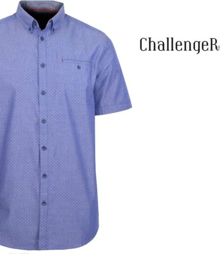 CHALLENGER TEXAS1 - Chemisettes manches courtes en coton pour un look estival élégant