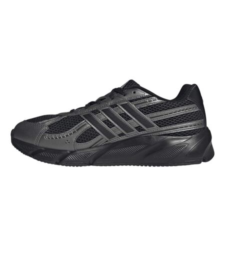 Mens Technachaos 2000 Trainers Black Adidas