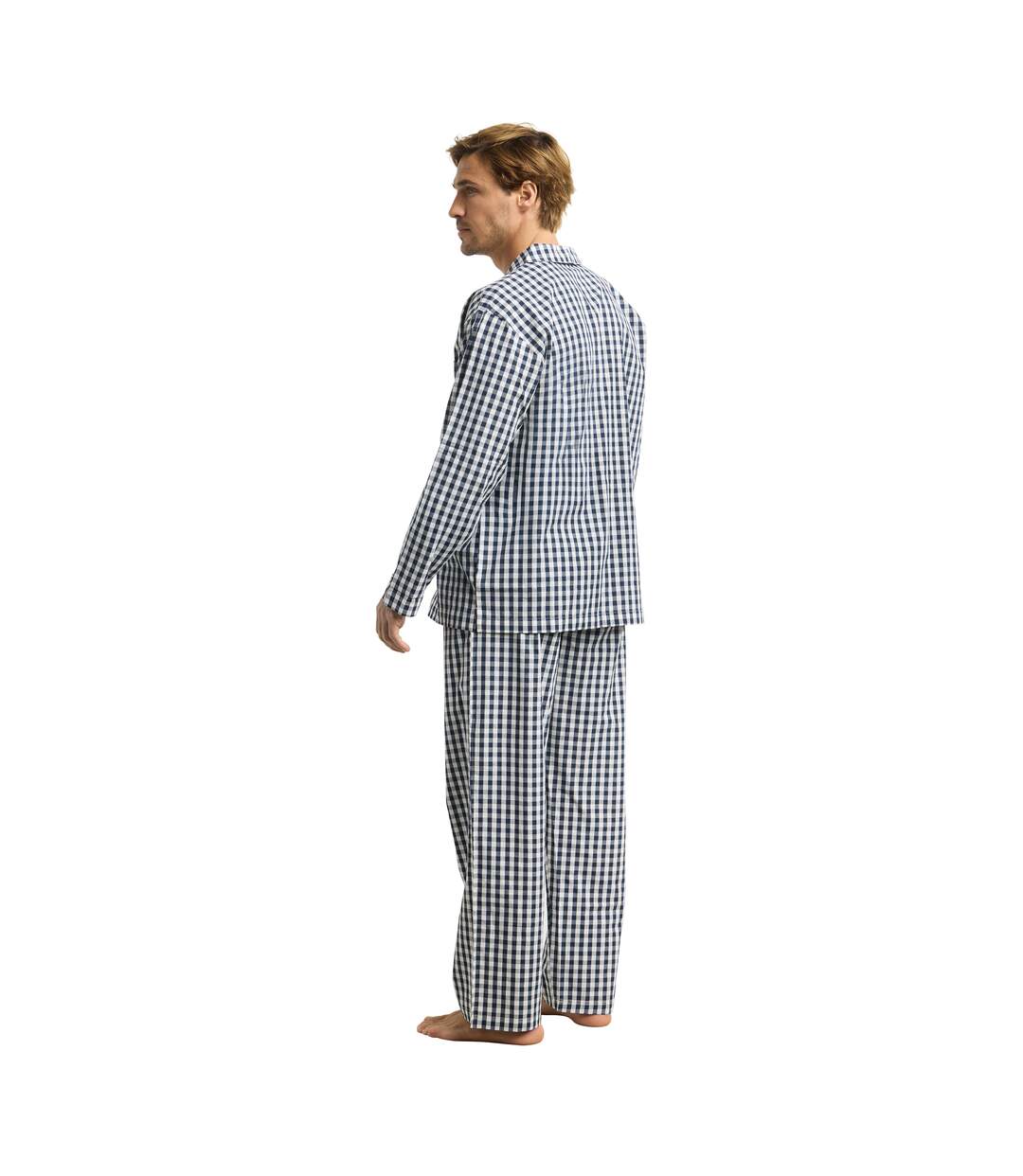 Ensemble pyjama manches longues Woven-2