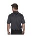 Mens Performance Polo Shirt Charcoal Island Green-4