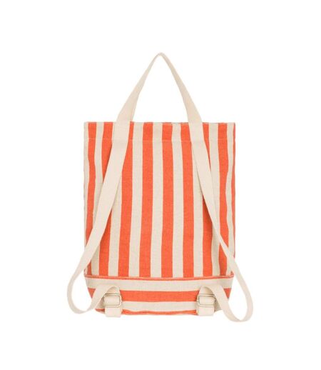 Sac à dos rouge à rayures femme roxy fairy beach