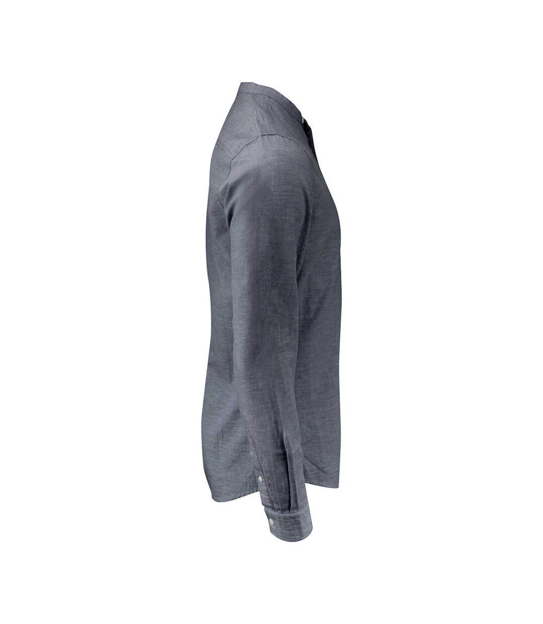 Chemise Townsend Homme Bleu Marine James Harvest-4