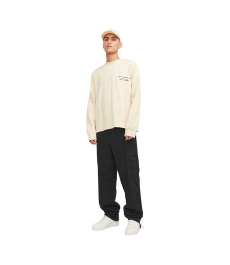 Pantalon À Poches Homme Noir Jack And Jones