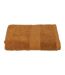 Serviette de Toilette Confort 50x90cm Cannelle-1
