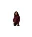 Veste Polaire Newhill Femme Rouge Sombre Regatta-1