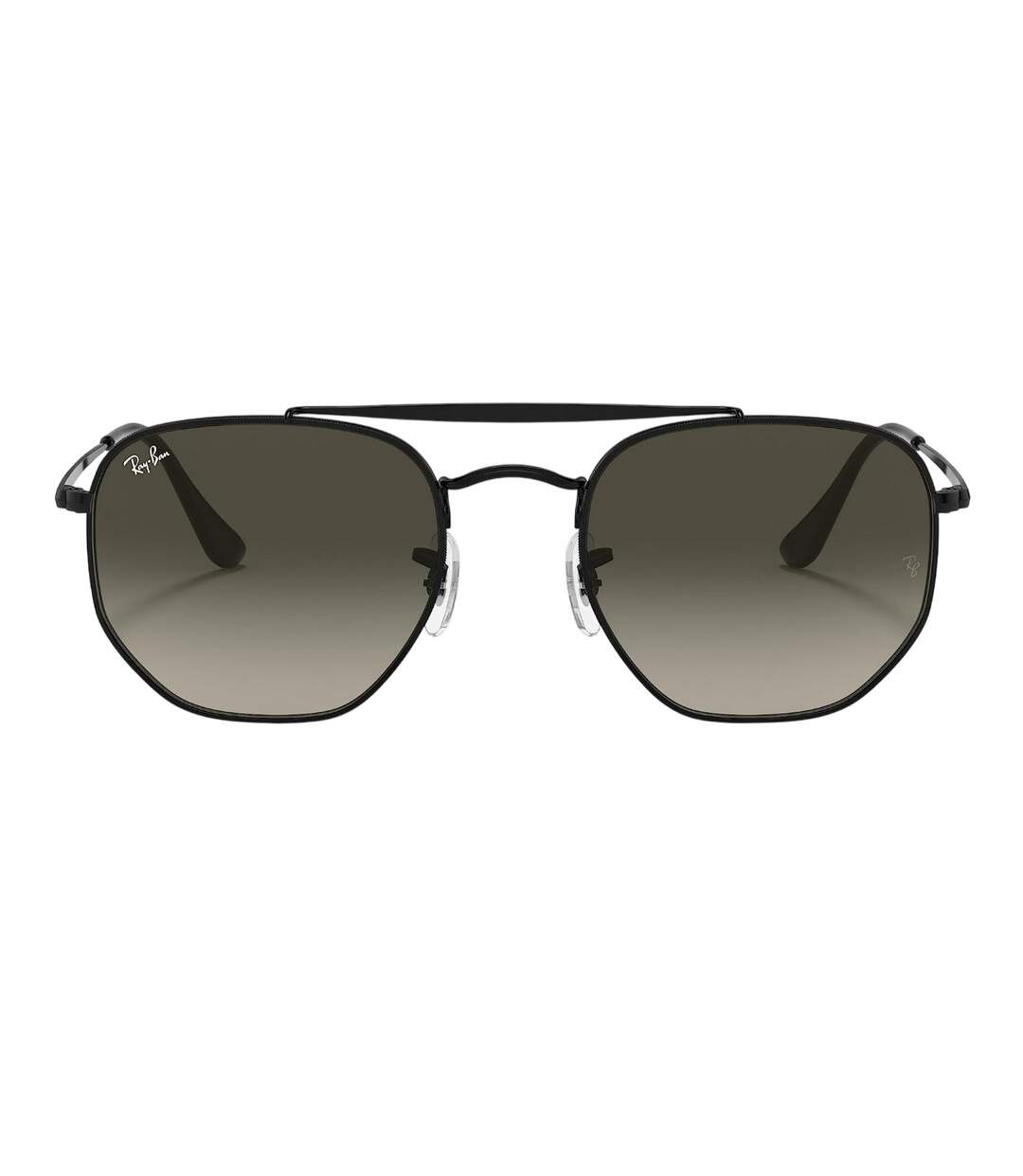 Lunettes De Soleil Marshal Homme Taille Unique Gris Ray-Ban-1