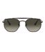Lunettes De Soleil Marshal Homme Taille Unique Gris Ray-Ban-1