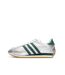 Baskets argent/vert femme adidas country-1