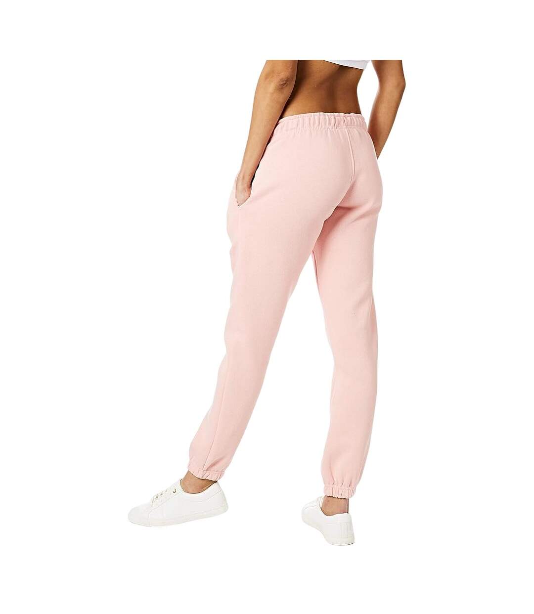 Pantalon de jogging femme rose Light And Shade-2