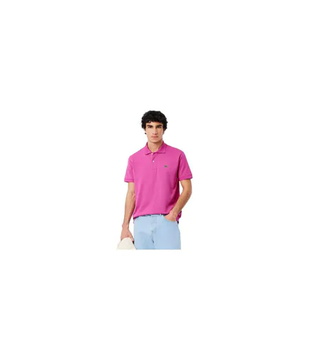 Polo L.12.12 Original Homme Rose Lacoste