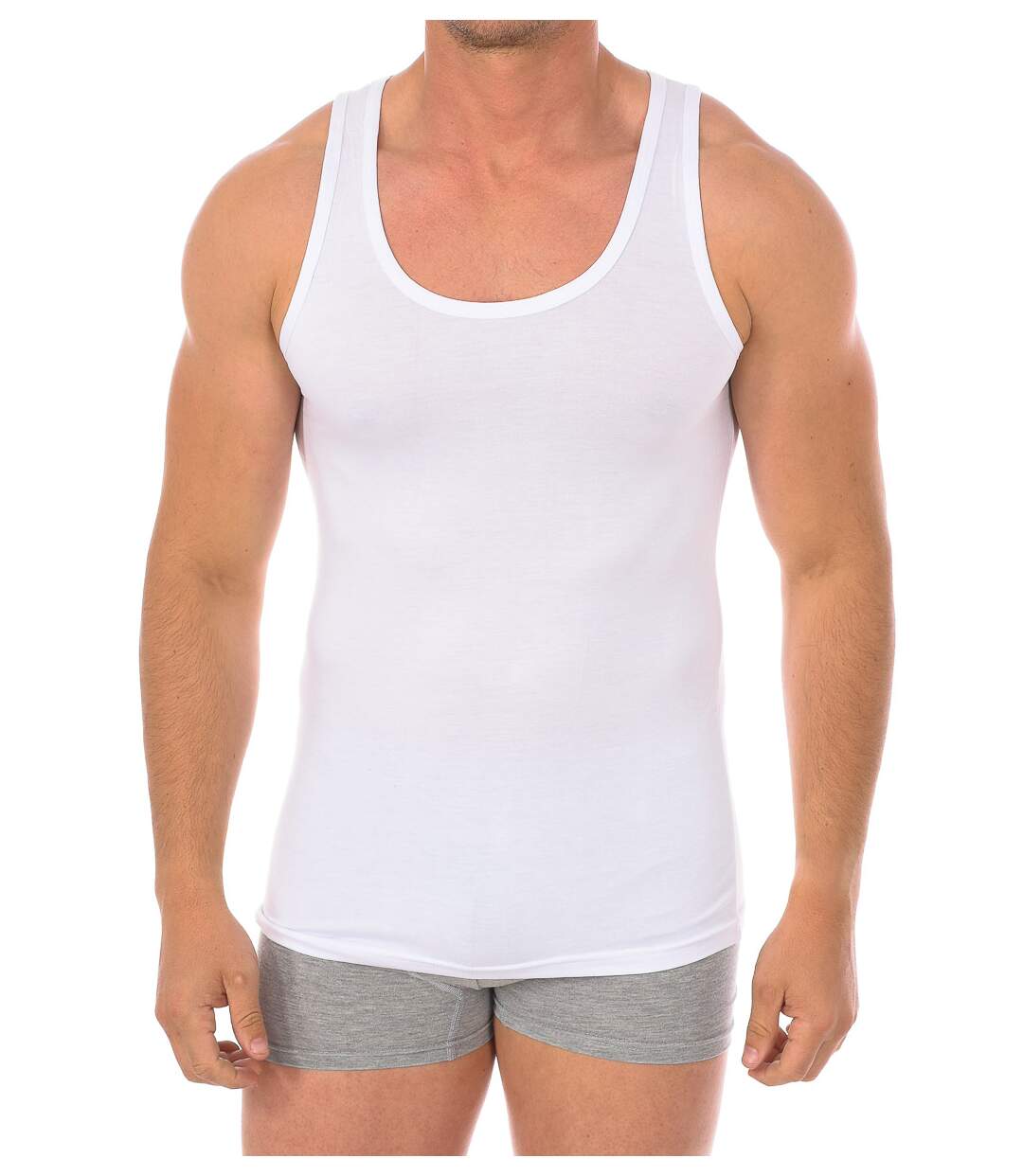 Q-EN600 men's tank top