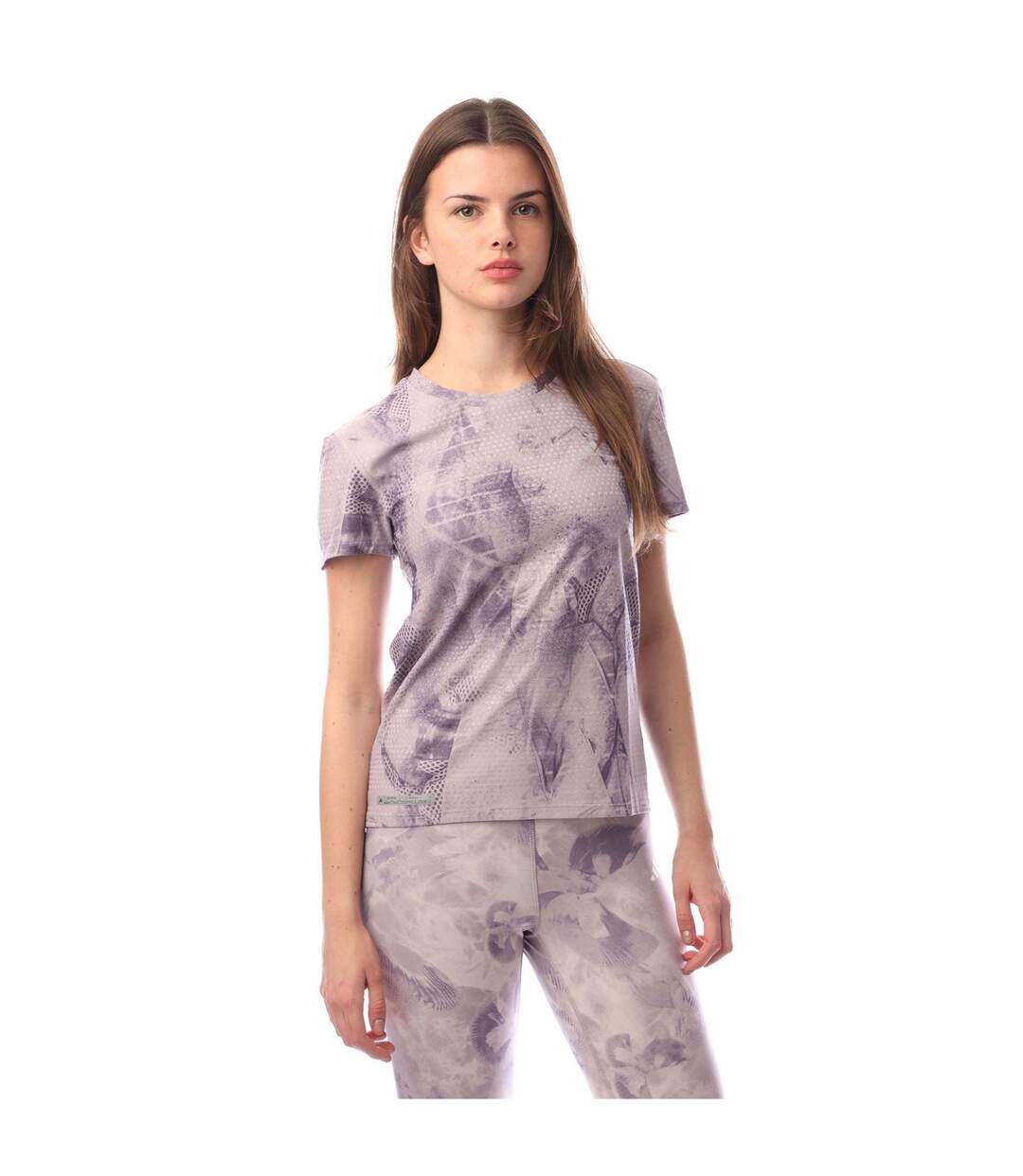 T-shirt Motif/style Imprimé Intégral Ultimate Femme Violet Adidas-2