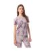 T-shirt Motif/style Imprimé Intégral Ultimate Femme Violet Adidas-2