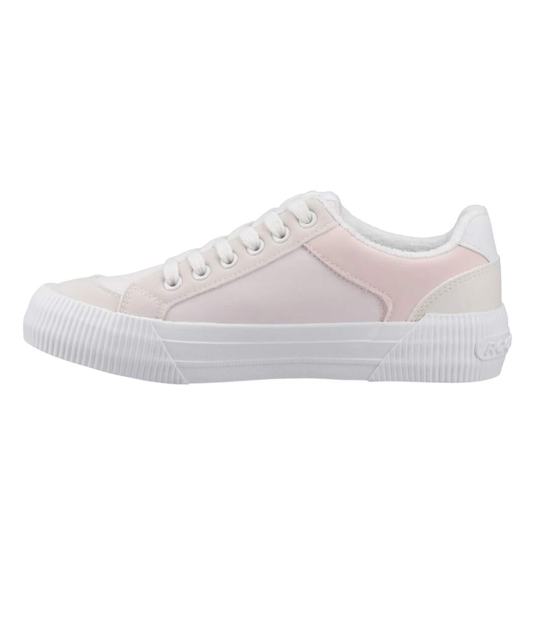 Chaussures À Lacets Motif/style Blocs De Couleurs Cheery Lyon Femme Rose Pâle Rocket Dog-3