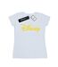 Disney T-shirt en coton à logo étoilé Femmes/Ladies (Blanc) - UTBI31885-1