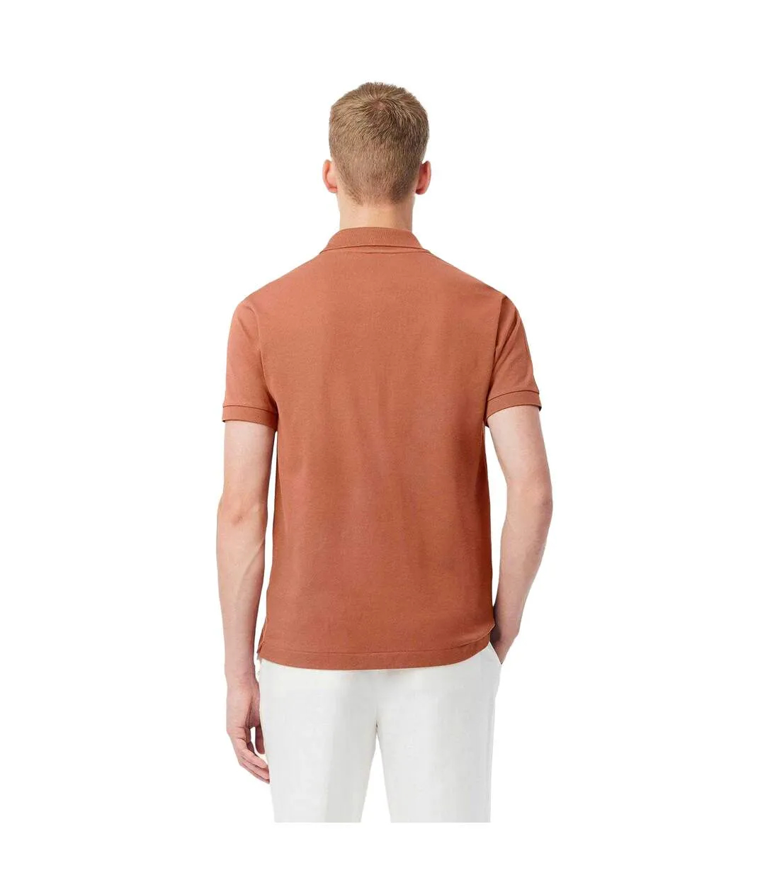 Polo L.12.12 Original Homme Marron Clair Lacoste-3
