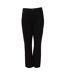 Womens/ladies Broome Vintage High Rise Jeans Black DKNY-1