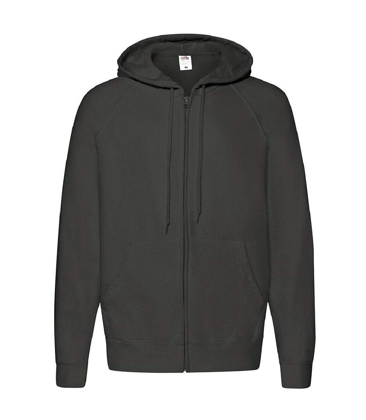 Fruit Of The Loom - Sweatshirt léger à capuche - Homme (Graphite clair) - UTBC2655
