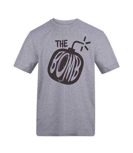 T-shirt The Bomb Adulte Gris AWD