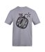 T-shirt The Bomb Adulte Gris AWD-1