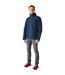 Mens Waterproof Soft Shell Jacket Navy Classic Red Regatta Professional-2