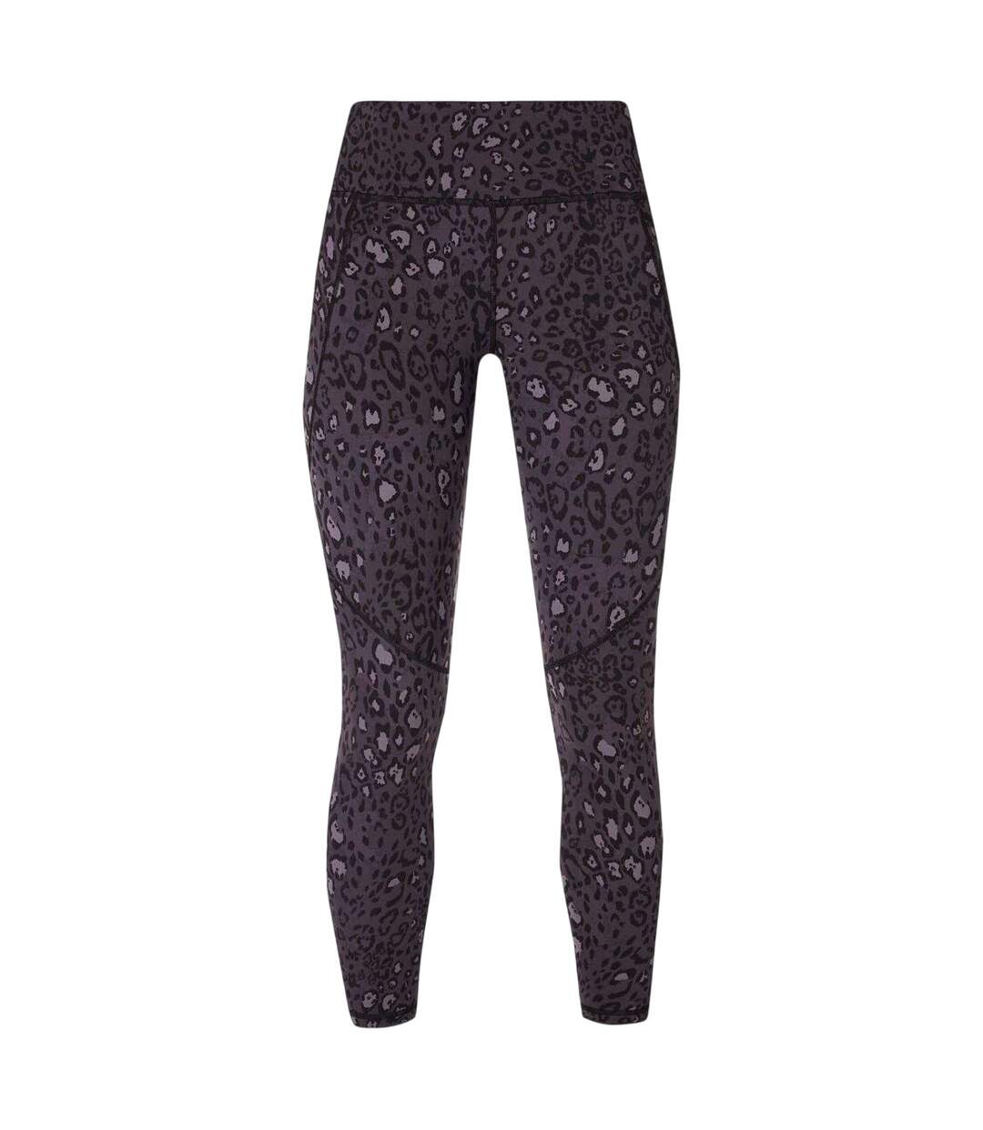 Legging 7/8 Femme Noir Animalier Sweaty Betty-2